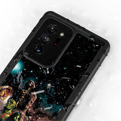 Marvel Guardians of the Galaxy Cosmic Unity Galaxy Note20 Ultra 5G Waterproof Case